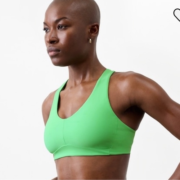 Athleta Other - NWT Athleta Interval Plunge Train Valley Bra Size Medium Best for A-C Cups